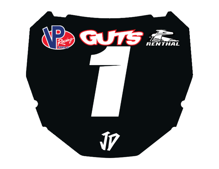 odi plate decal