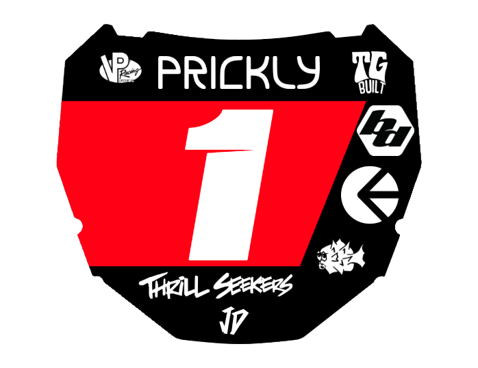 odi plate decal