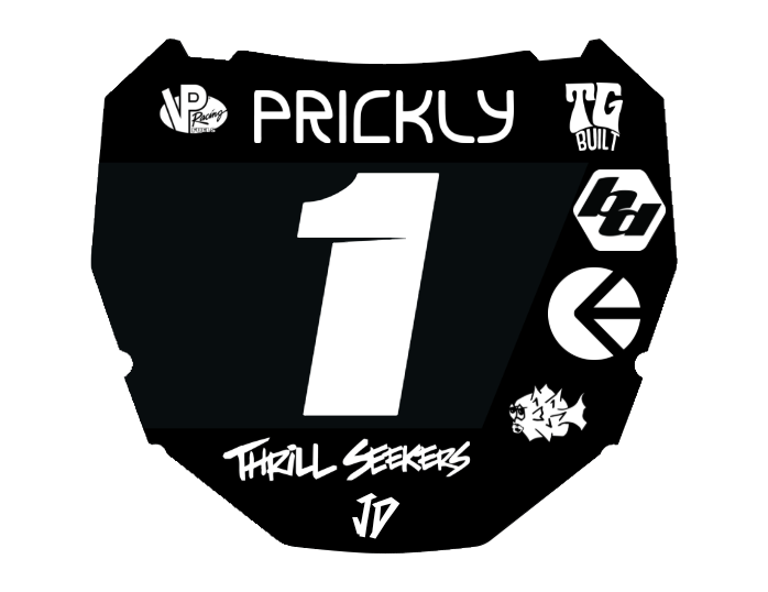 odi plate decal