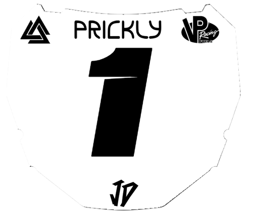odi plate decal