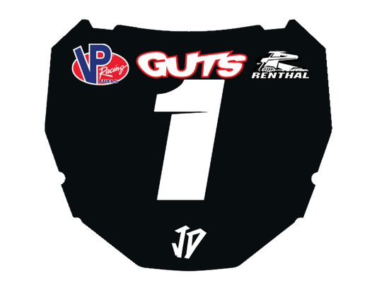 odi plate decal