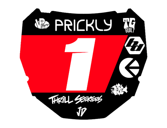 odi plate decal