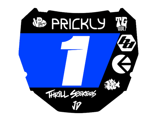 odi plate decal