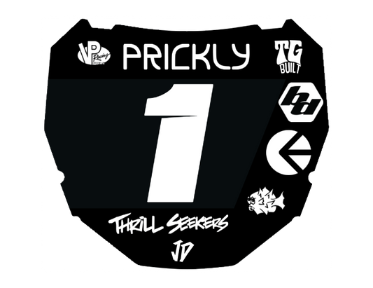 odi plate decal